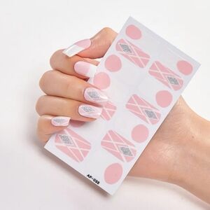 Nail Wraps | Nail Strips | Nail Stickers [14 PCS]